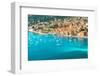 Luxury Resort Villefranche, French Riviera, Provence-LiliGraphie-Framed Photographic Print