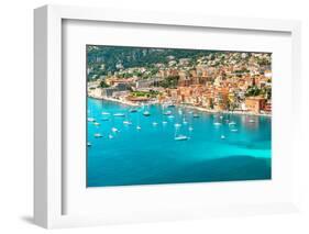 Luxury Resort Villefranche, French Riviera, Provence-LiliGraphie-Framed Photographic Print