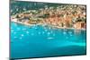 Luxury Resort Villefranche, French Riviera, Provence-LiliGraphie-Mounted Photographic Print
