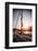 Luxury Sailboat on Sunset, Old Harbor in Beautiful European City, Water Transport, Sea Cruise, Summ-Anna Omelchenko-Framed Photographic Print