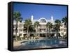 Luxury Seafront Apartments, Seven Mile Beach, Grand Cayman, Cayman Islands-Ruth Tomlinson-Framed Stretched Canvas