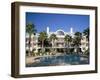 Luxury Seafront Apartments, Seven Mile Beach, Grand Cayman, Cayman Islands-Ruth Tomlinson-Framed Photographic Print