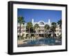 Luxury Seafront Apartments, Seven Mile Beach, Grand Cayman, Cayman Islands-Ruth Tomlinson-Framed Photographic Print