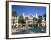 Luxury Seafront Apartments, Seven Mile Beach, Grand Cayman, Cayman Islands-Ruth Tomlinson-Framed Photographic Print