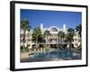 Luxury Seafront Apartments, Seven Mile Beach, Grand Cayman, Cayman Islands-Ruth Tomlinson-Framed Photographic Print