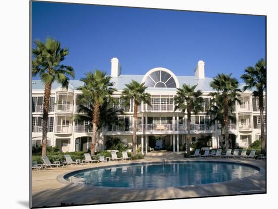 Luxury Seafront Apartments, Seven Mile Beach, Grand Cayman, Cayman Islands-Ruth Tomlinson-Mounted Photographic Print