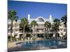 Luxury Seafront Apartments, Seven Mile Beach, Grand Cayman, Cayman Islands-Ruth Tomlinson-Mounted Photographic Print