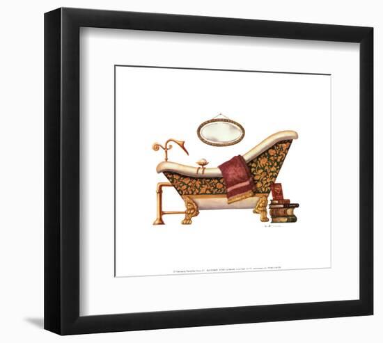 Luxury Soak-Lisa Danielle-Framed Art Print