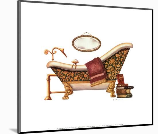 Luxury Soak-Lisa Danielle-Mounted Art Print