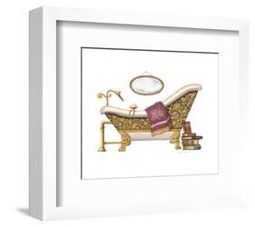 Luxury Soak-Lisa Danielle-Framed Art Print