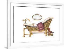 Luxury Soak-Lisa Danielle-Framed Art Print