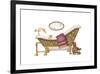 Luxury Soak-Lisa Danielle-Framed Art Print