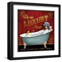 Luxury Soaps-Conrad Knutsen-Framed Art Print