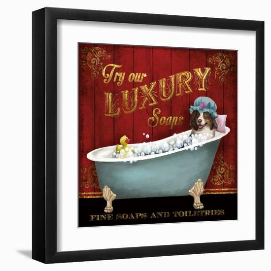 Luxury Soaps-Conrad Knutsen-Framed Art Print