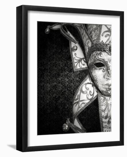 Luxury Venetian Mask-ValentinaPhotos-Framed Art Print