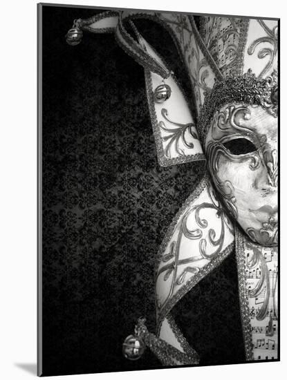 Luxury Venetian Mask-ValentinaPhotos-Mounted Art Print