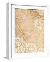 Luxury Wedding Background-Alisa Foytik-Framed Art Print