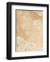 Luxury Wedding Background-Alisa Foytik-Framed Art Print