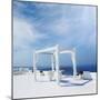 Luxury Wedding Tent and the Beautiful Sky-shmeljov-Mounted Photographic Print