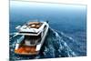 Luxury Yacht-ArchMan-Mounted Photographic Print