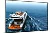 Luxury Yacht-ArchMan-Mounted Photographic Print