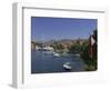 Luxury Yachts Moored at Cavtat, Dalmatia, Croatia-Graham Lawrence-Framed Photographic Print