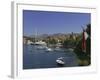 Luxury Yachts Moored at Cavtat, Dalmatia, Croatia-Graham Lawrence-Framed Photographic Print