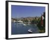 Luxury Yachts Moored at Cavtat, Dalmatia, Croatia-Graham Lawrence-Framed Photographic Print