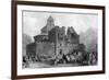 Luz Saint-Sauveur-Thomas Allom-Framed Art Print