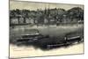 Luzern, Luzerner See, Dampfer Victoria Und Schweiz-null-Mounted Giclee Print