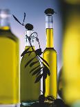 Olive Oil in Bottles-Luzia Ellert-Photographic Print