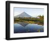 Luzon Island, Bicol Province, Mount Mayon, Near Perfect Volcano Cone, Philippines-Christian Kober-Framed Photographic Print