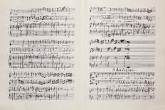 Music Score of Madrigals Tre Soprani, Per Cantare Et Sonare-Luzzasco Luzzaschi-Giclee Print