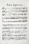 Music Score of Madrigals Tre Soprani, Per Cantare Et Sonare-Luzzasco Luzzaschi-Giclee Print