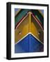 Luzzu Fishing Boat, Marsalforn, Gozo, Malta-Alan Copson-Framed Photographic Print