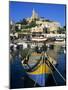 Luzzu Fishing Boat, Mgarr Harbour, Gozo, Malta, Mediterranean, Europe-Stuart Black-Mounted Photographic Print