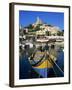 Luzzu Fishing Boat, Mgarr Harbour, Gozo, Malta, Mediterranean, Europe-Stuart Black-Framed Photographic Print