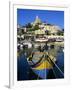 Luzzu Fishing Boat, Mgarr Harbour, Gozo, Malta, Mediterranean, Europe-Stuart Black-Framed Photographic Print