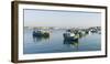 Luzzu Fishing Boats on the Harbor of Marsaxlokk, Malta-Martin Zwick-Framed Photographic Print