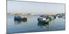 Luzzu Fishing Boats on the Harbor of Marsaxlokk, Malta-Martin Zwick-Mounted Photographic Print