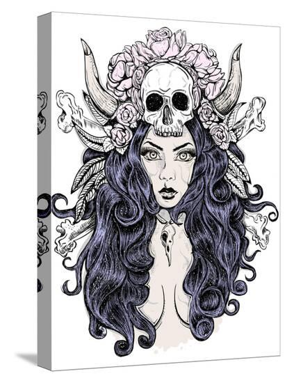 Stretched Canvas Print, , large