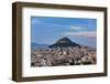 Lycabettus Hill, Athens, Greece-Keren Su-Framed Photographic Print