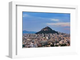 Lycabettus Hill, Athens, Greece-Keren Su-Framed Photographic Print