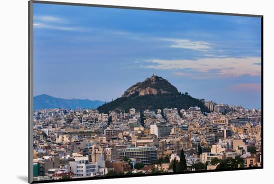 Lycabettus Hill, Athens, Greece-Keren Su-Mounted Photographic Print