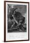 Lycaon a Trojan Begs Achilles to Spare Him-Henry Howard-Framed Art Print