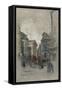 'Lyceum - Strand', c1902-Tony Grubhofer-Framed Stretched Canvas