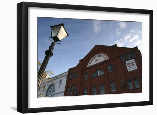 Lyceum Theatre, Crewe, Cheshire, 2005-Peter Thompson-Framed Photographic Print