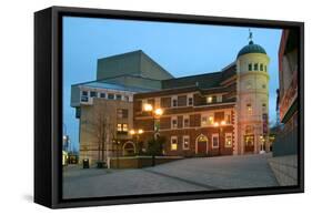 Lyceum Theatre, Sheffield, South Yorkshire-Peter Thompson-Framed Stretched Canvas