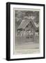 Lych-Gate Erected at Dovercourt by the Queen to Commemorate the Men Who Perished in the Walcheren E-null-Framed Giclee Print