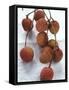 Lychees-Nicolas Leser-Framed Stretched Canvas